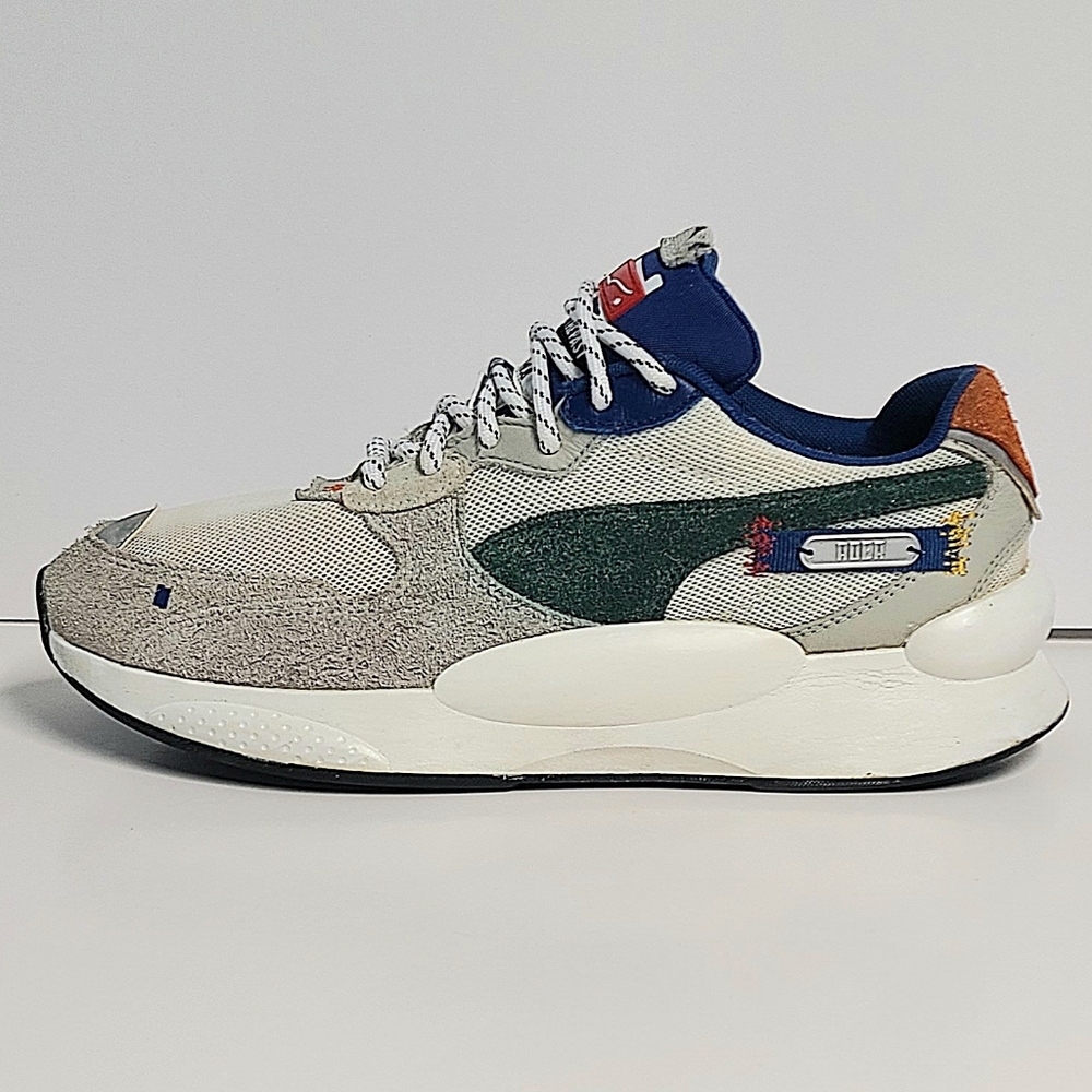 Puma X Ader Error RS 9.8 'Whisper White' Men's Running Shoes Tan US 11
